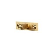 Buster and Punch Linear Furniture Knob Set with Plate gallery detail image