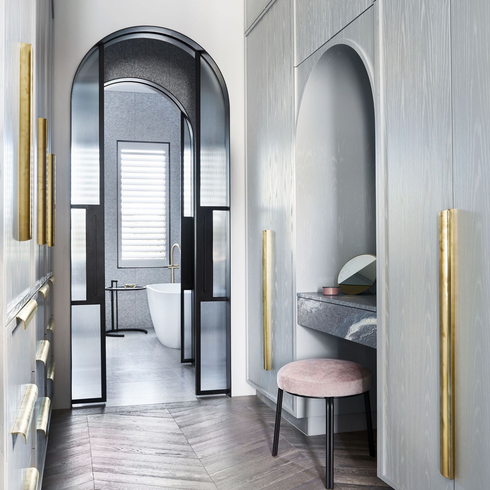 Arched Steel Doors gallery detail image