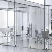 Rolline™ Frameless Glass Sliding Door System gallery detail image