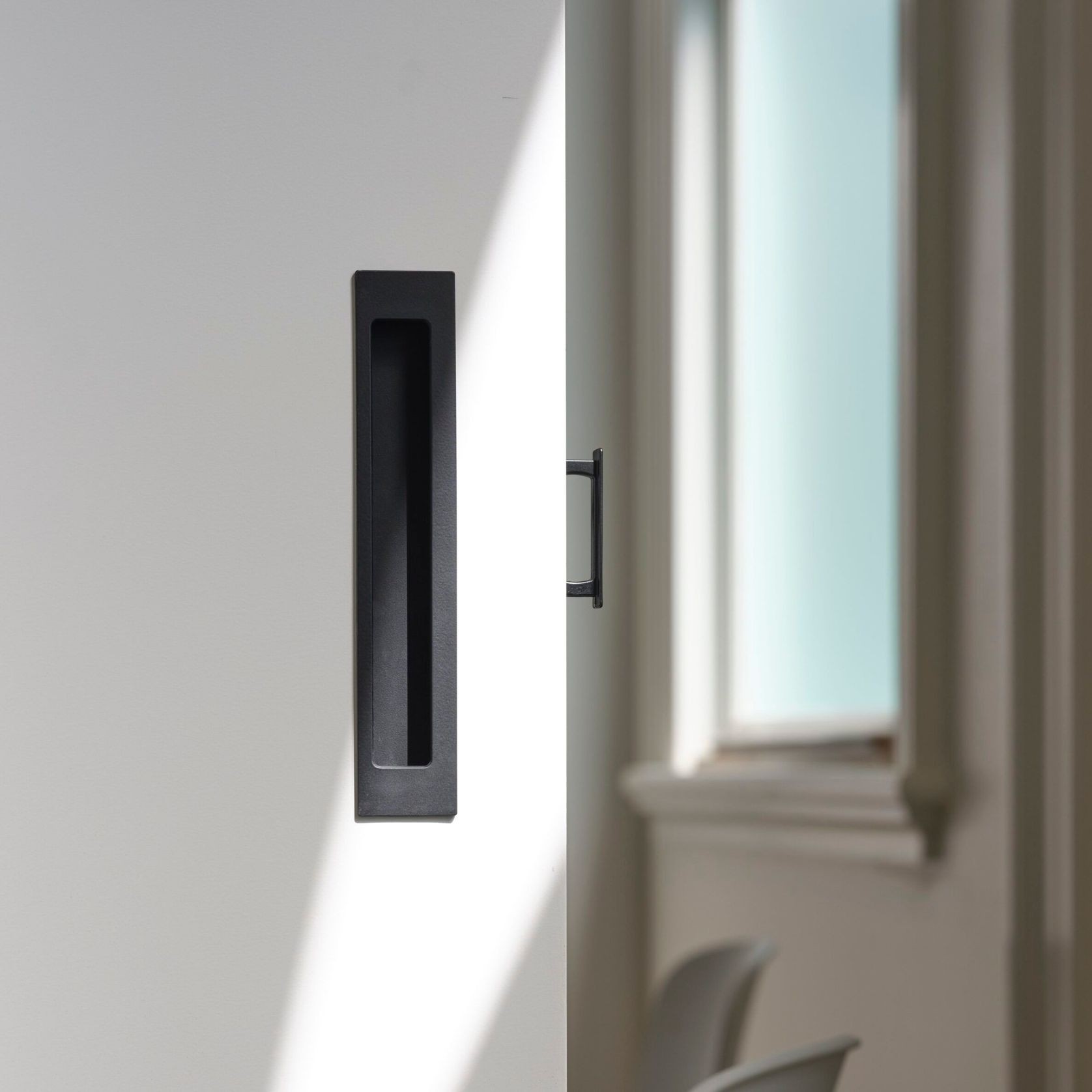 HB677 250mm Flush Pull for Sliding Doors gallery detail image