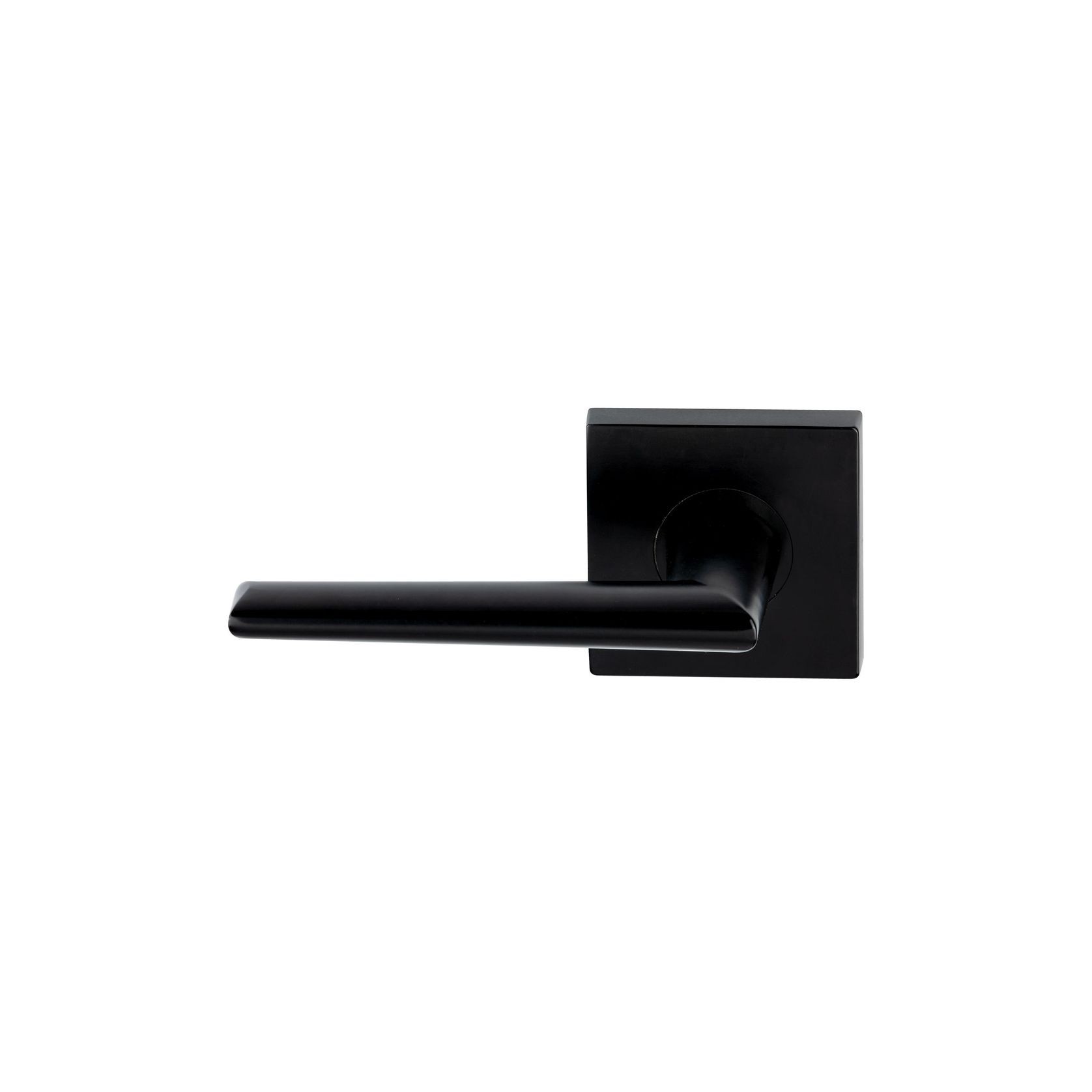 Fairlie Passage Lever Handle Black E17PS gallery detail image