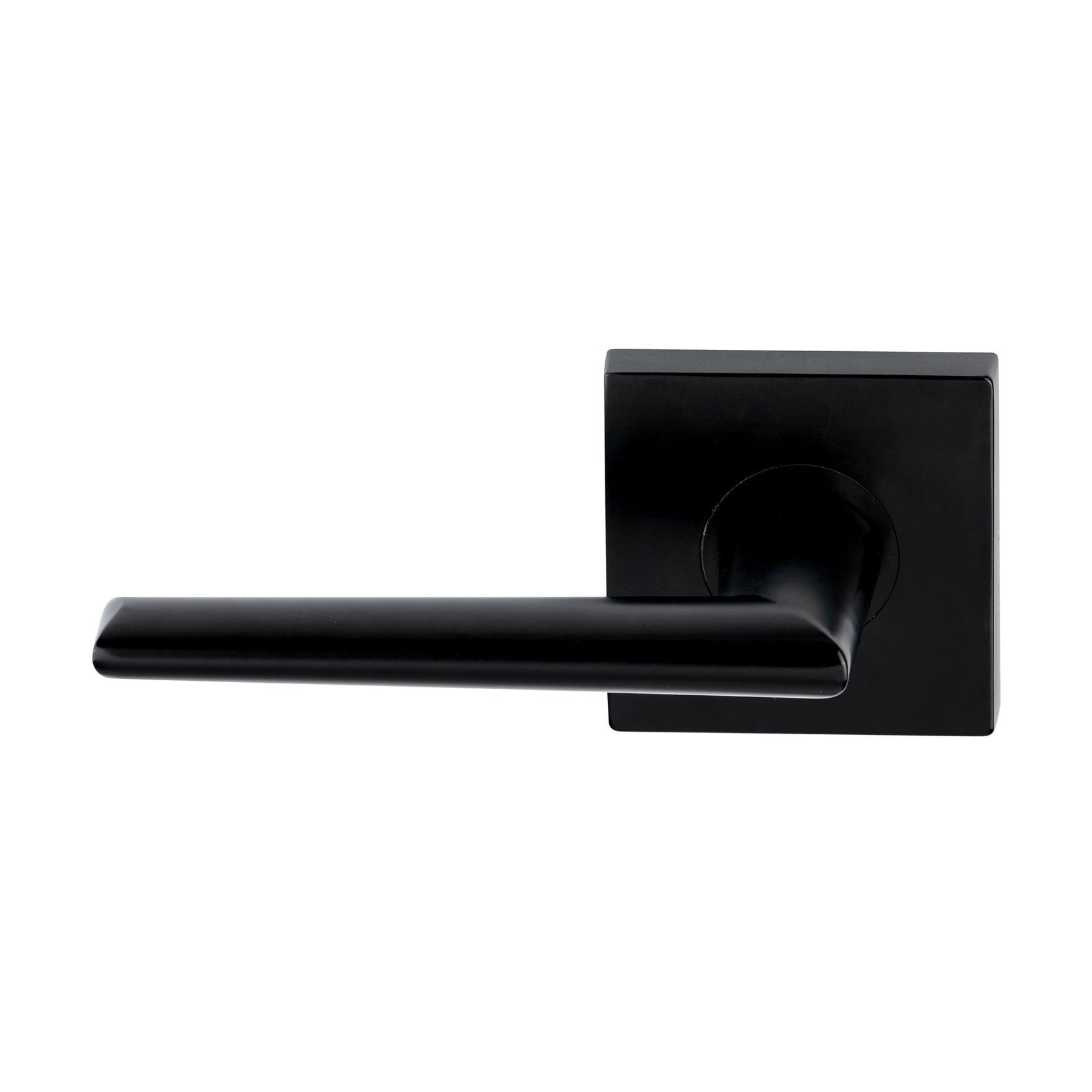 Fairlie Passage Lever Handle Black E17PS gallery detail image