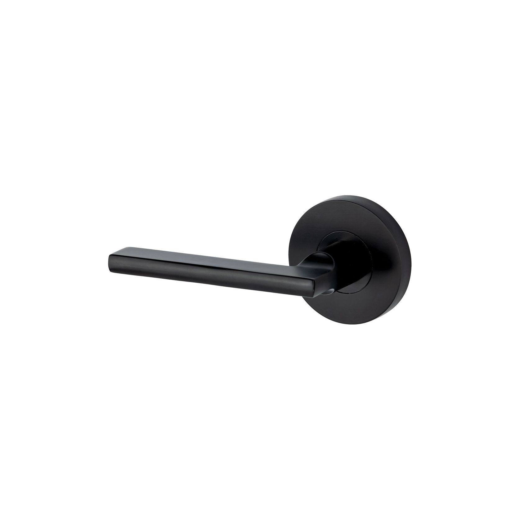 Picton Passage Lever Black gallery detail image