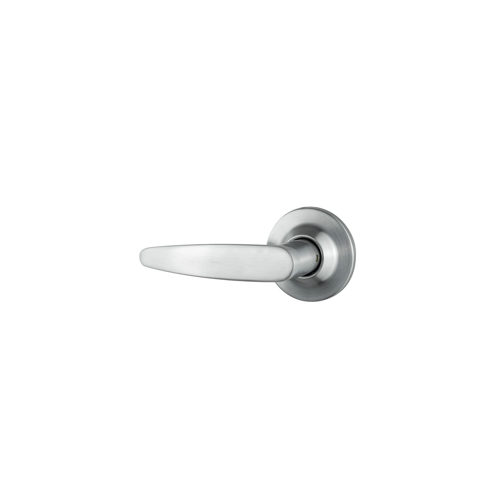 Denver Passage Lever Satin Chrome gallery detail image