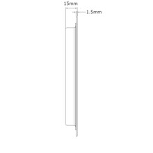 Lockwood Stainless Steel Flush Pulls gallery detail image