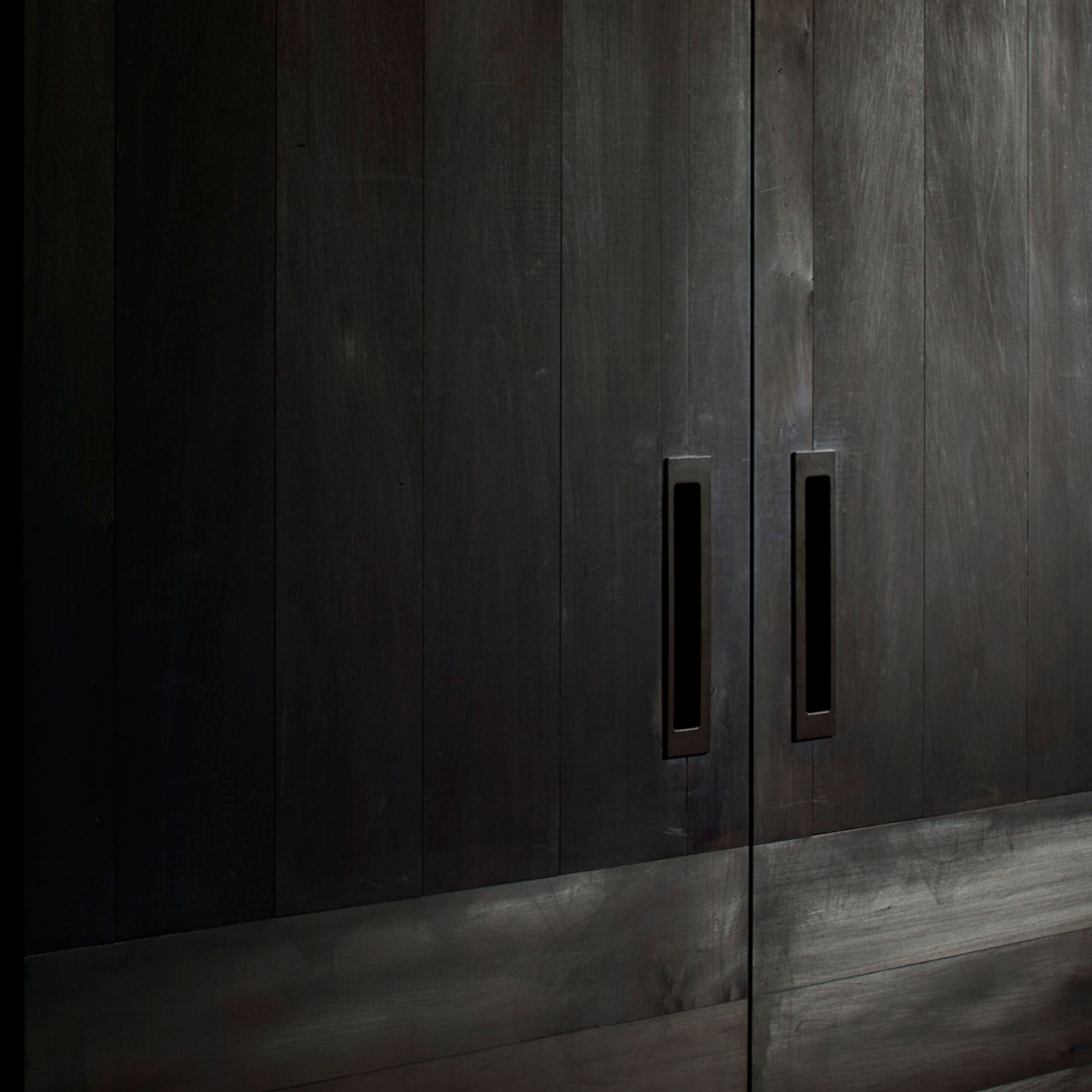 HB677 250mm Flush Pull for Sliding Doors gallery detail image