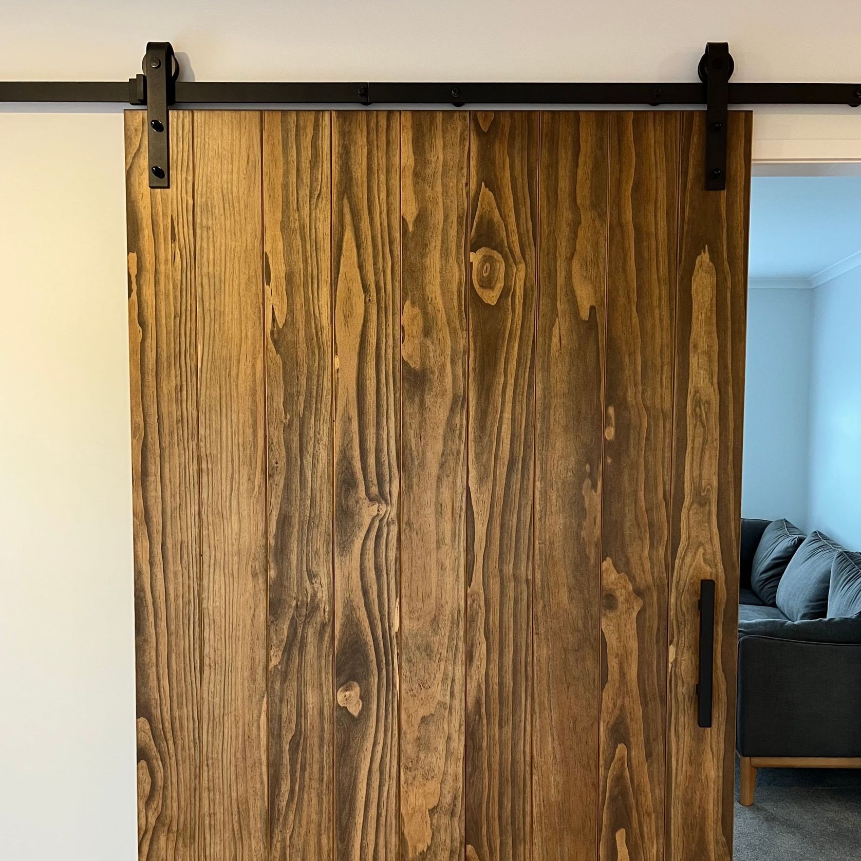 Custom Solid Barn Doors gallery detail image