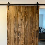 Custom Solid Barn Doors gallery detail image