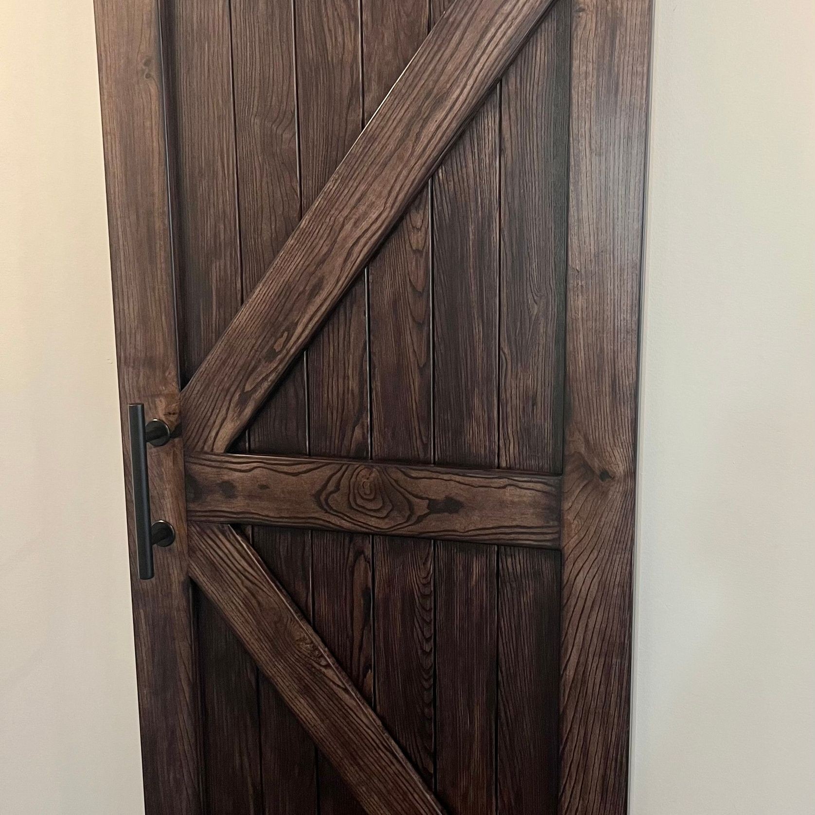 Custom Solid Barn Doors gallery detail image