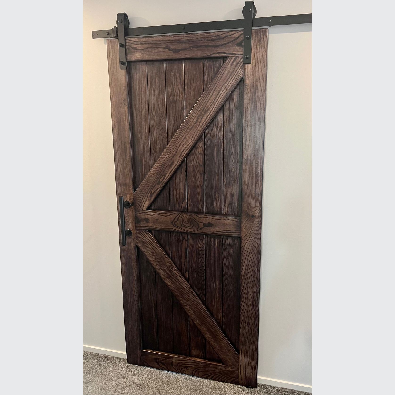 Custom Solid Barn Doors gallery detail image
