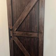Custom Solid Barn Doors gallery detail image