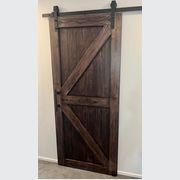 Custom Solid Barn Doors gallery detail image