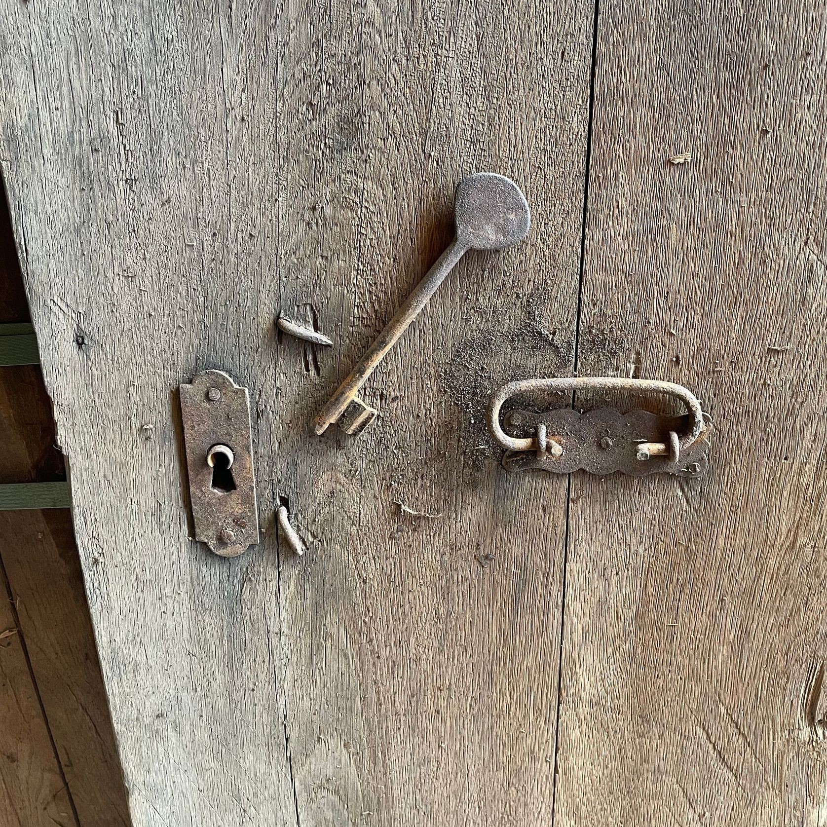 Custom Antique Oak Doors gallery detail image