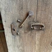 Custom Antique Oak Doors gallery detail image