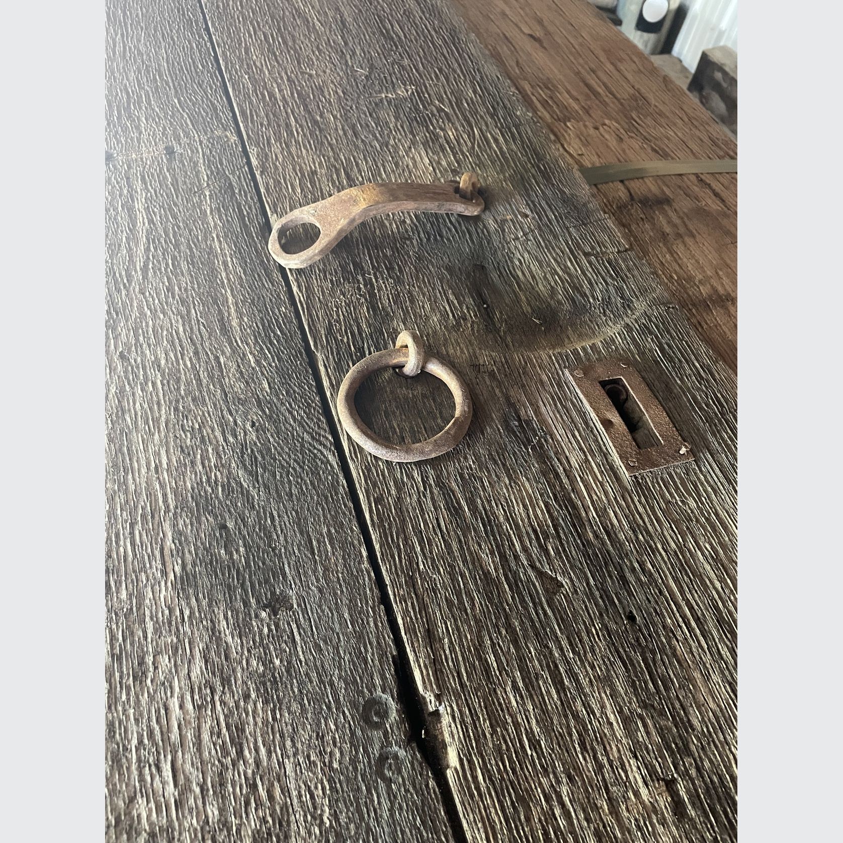 Custom Antique Oak Doors gallery detail image