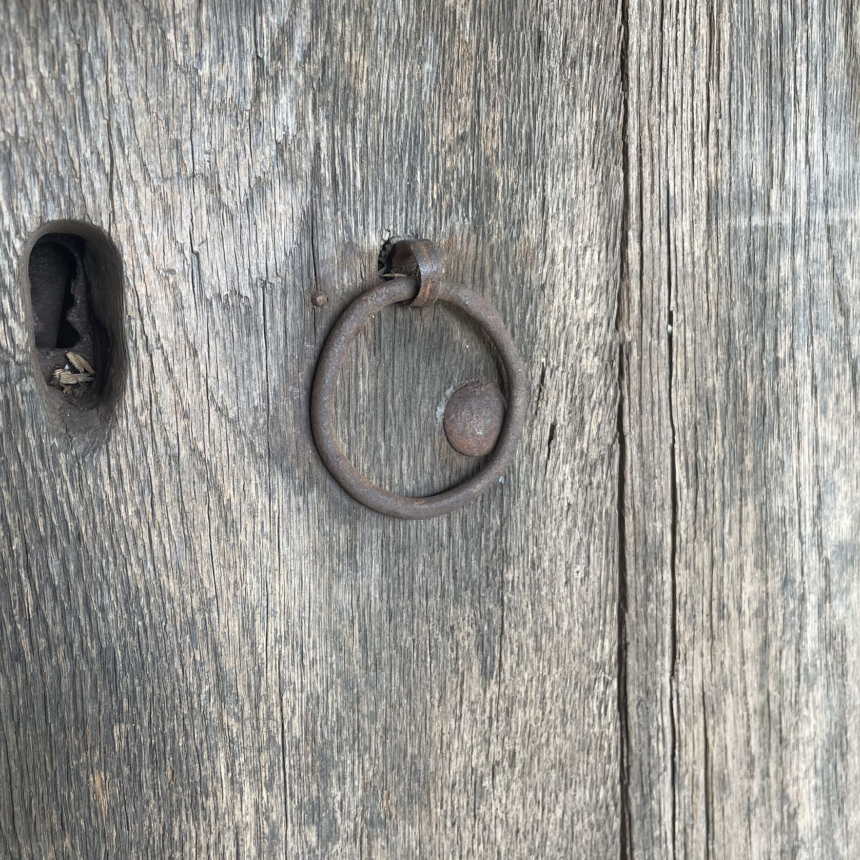 Custom Antique Oak Doors gallery detail image