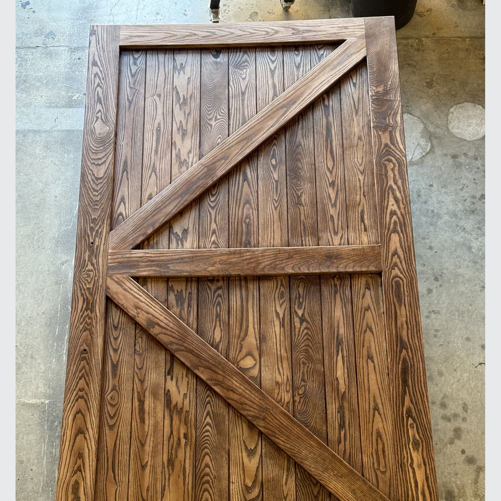Custom Solid Barn Doors gallery detail image