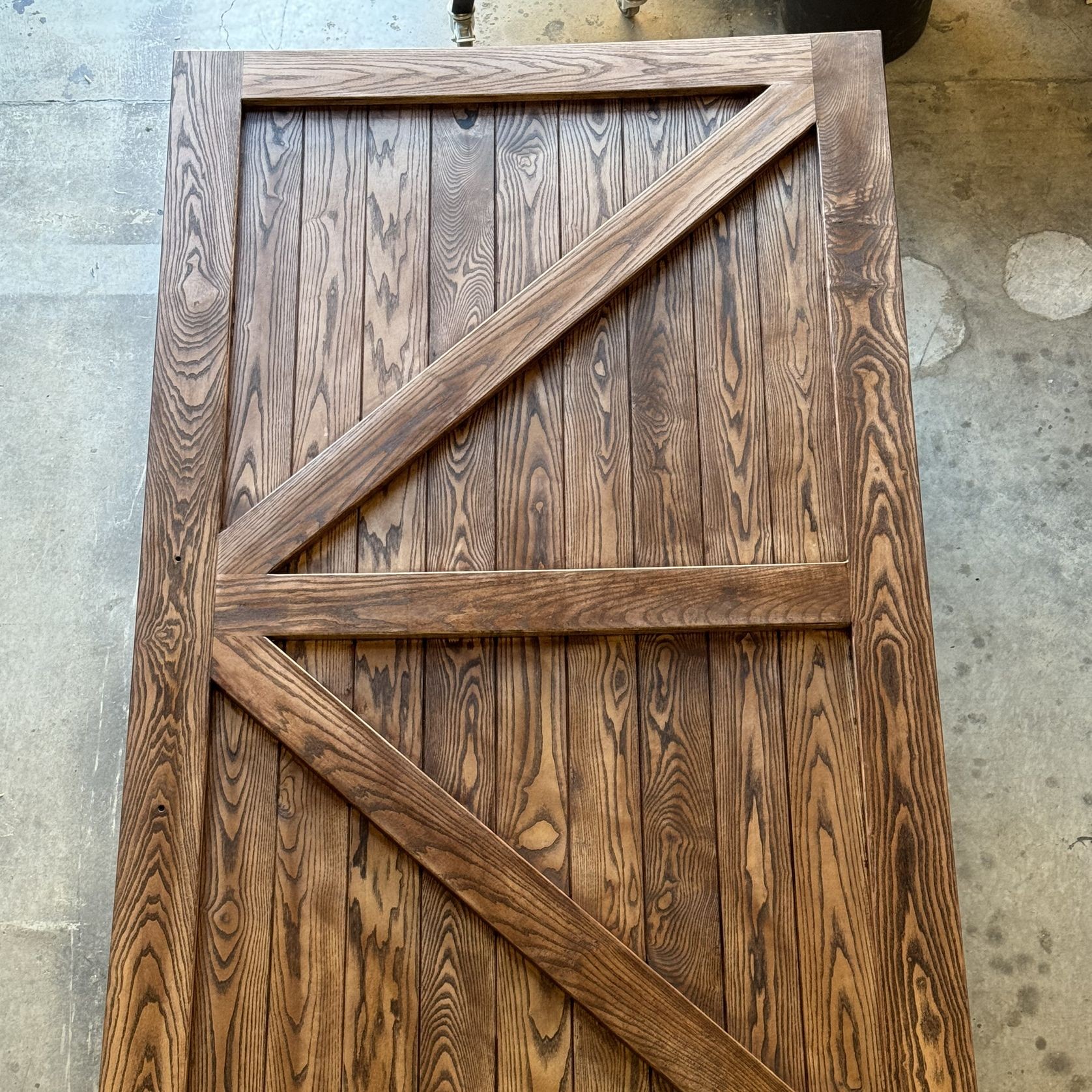 Custom Solid Barn Doors gallery detail image