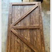 Custom Solid Barn Doors gallery detail image
