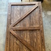 Custom Solid Barn Doors gallery detail image