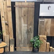Custom Antique Oak Doors gallery detail image