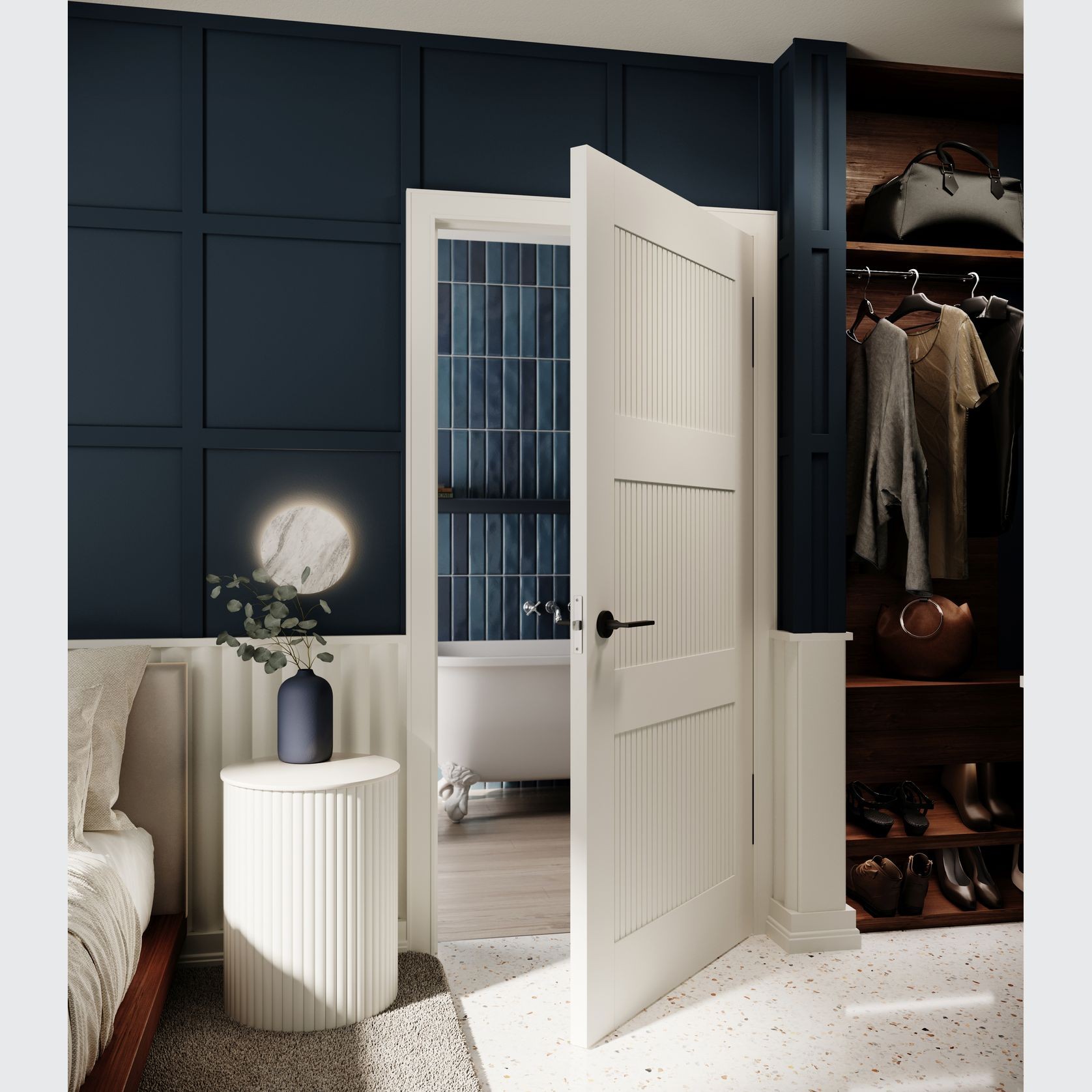Textured Shaker Interior Doors gallery detail image