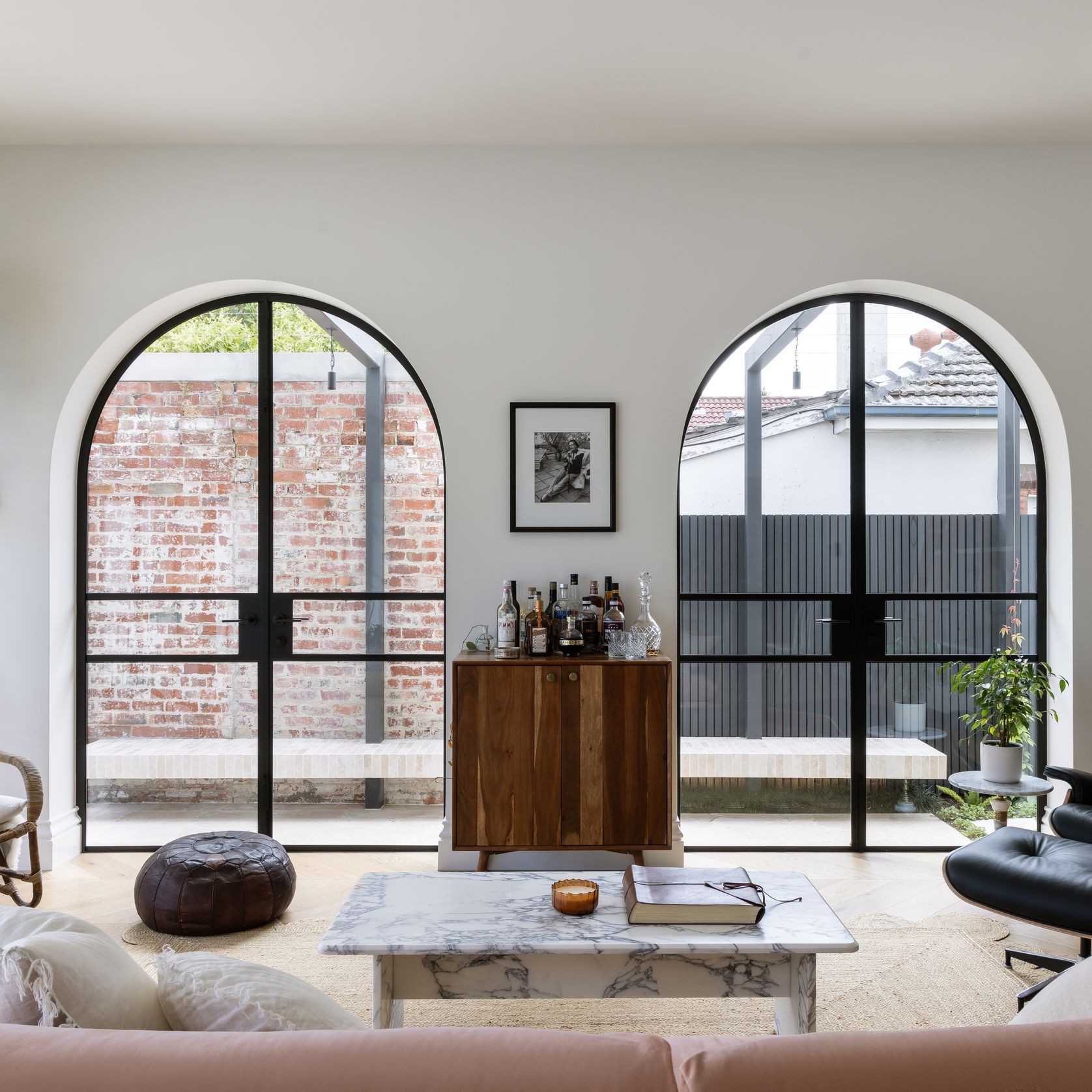 Arched Steel Doors gallery detail image