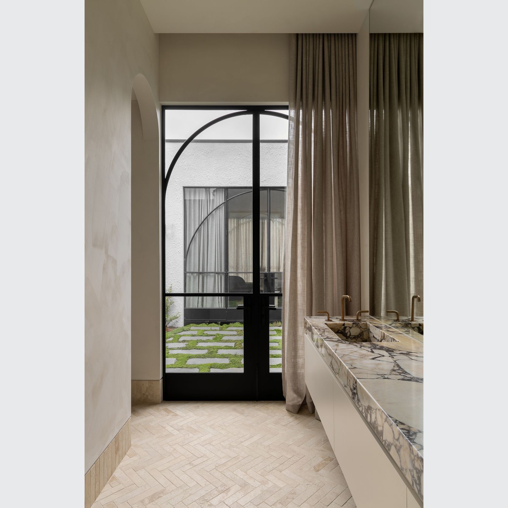 Arched Steel Doors gallery detail image