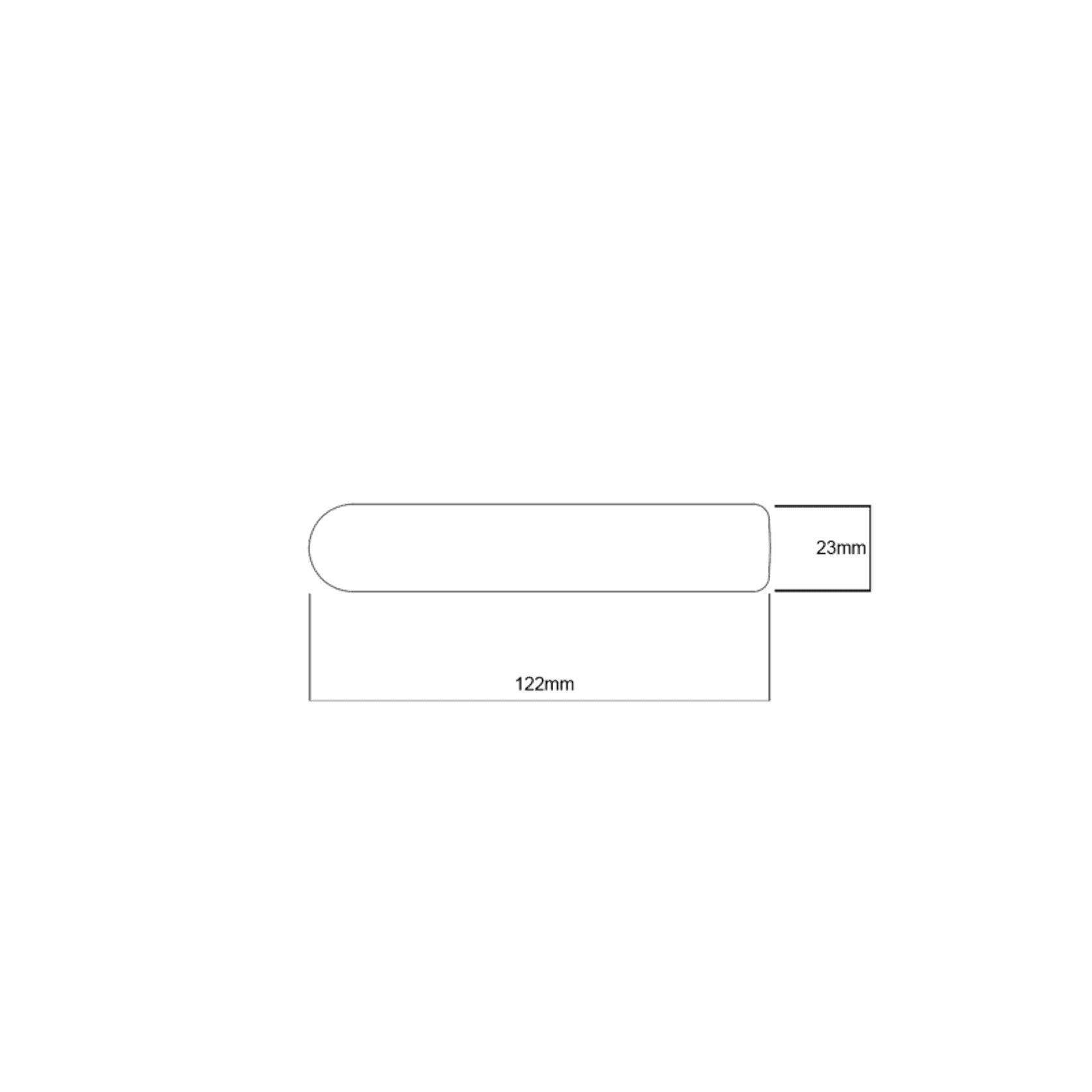 Lockwood Velocity® Series Large Rose Element Lever gallery detail image