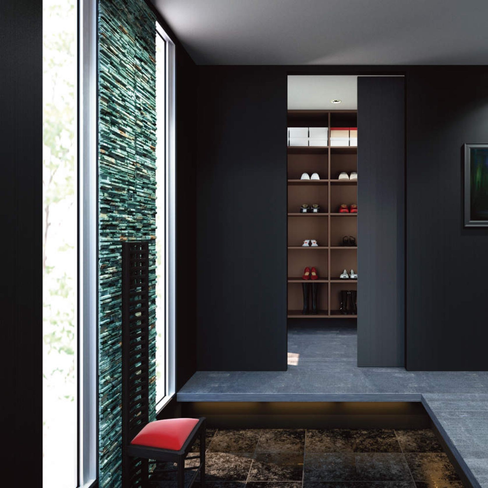 MFU1200 MonoFlat UNISON – Flush Sliding Door System gallery detail image
