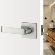 Newton Privacy Lever Satin Chrome gallery detail image