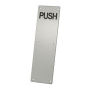 Push Plate Embossed PP2 gallery detail image