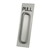 Embossed Pull Plate PP4 gallery detail image