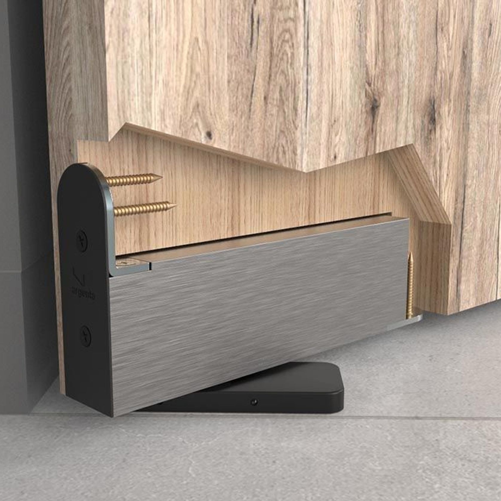 Internal Pivot Hinge 100 Swing Door gallery detail image