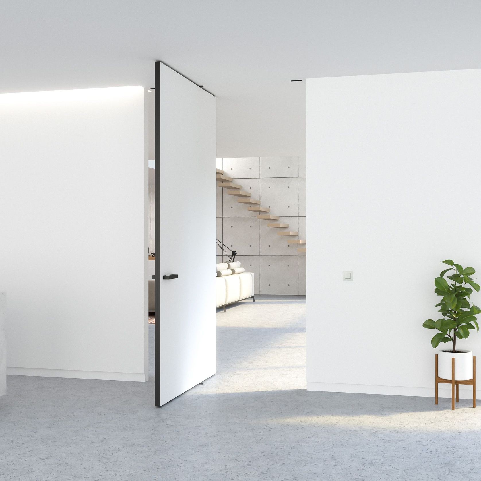 Urbane Portapivot Door Handles and Glass Pivot Options gallery detail image