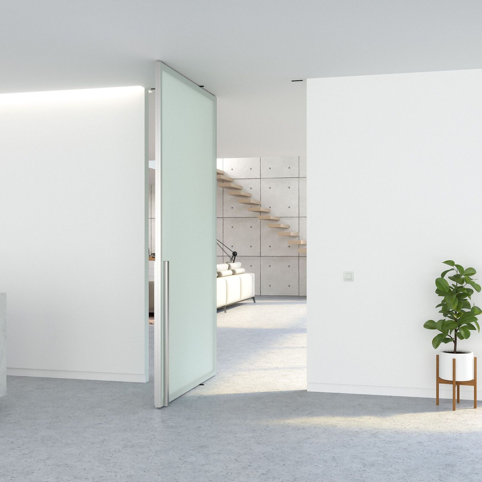 Urbane Portapivot Door Handles and Glass Pivot Options gallery detail image