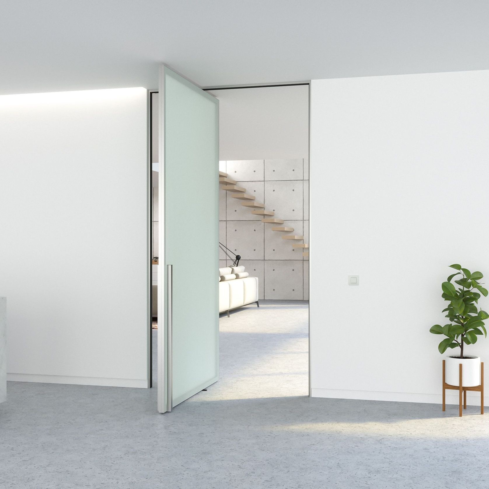 Urbane Portapivot Door Handles and Glass Pivot Options gallery detail image