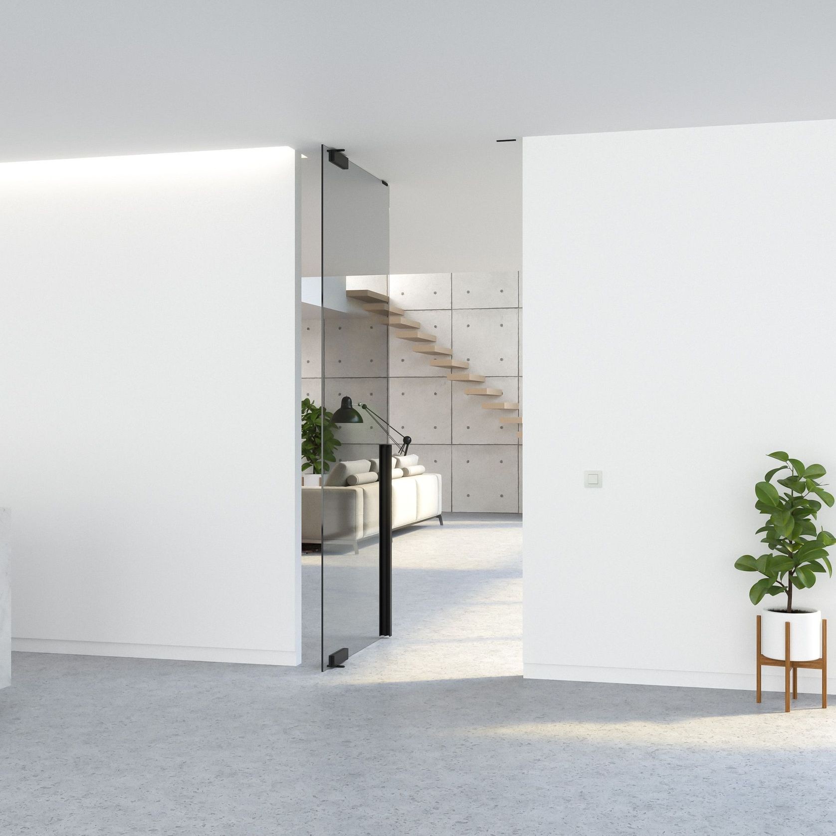 Urbane Portapivot Door Handles and Glass Pivot Options gallery detail image