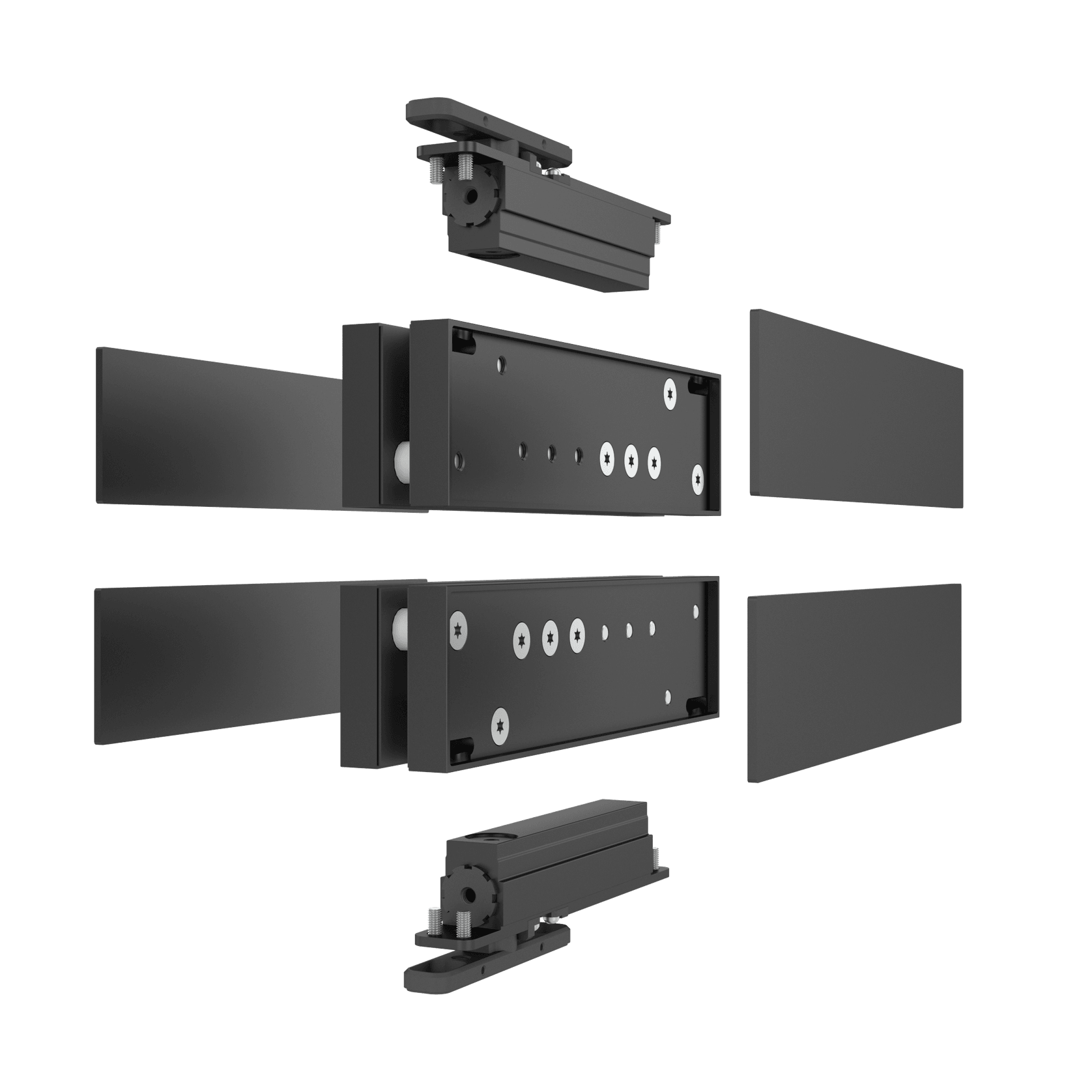 Urbane Portapivot Door Handles and Glass Pivot Options gallery detail image