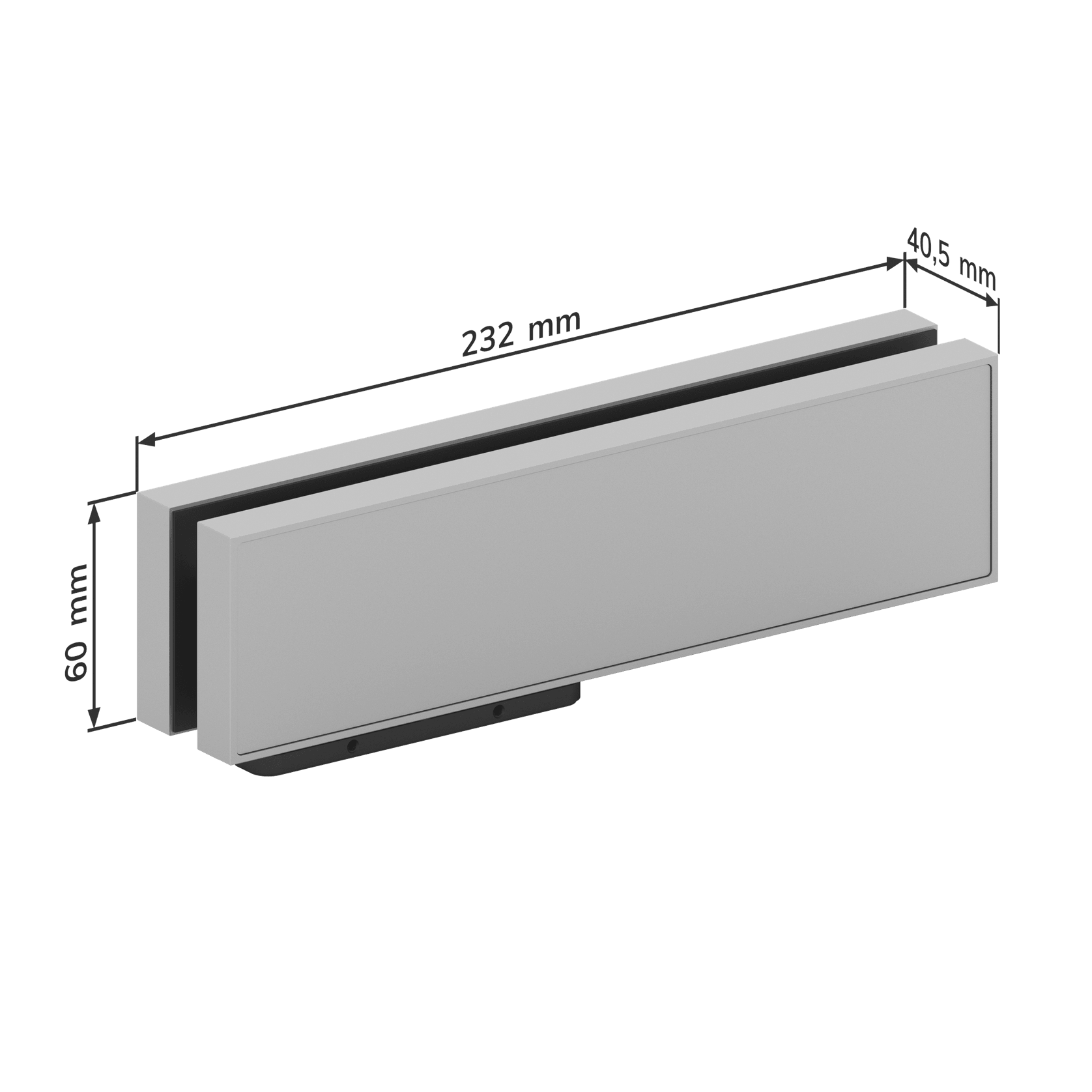 Urbane Portapivot Door Handles and Glass Pivot Options gallery detail image