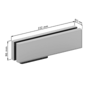Urbane Portapivot Door Handles and Glass Pivot Options gallery detail image