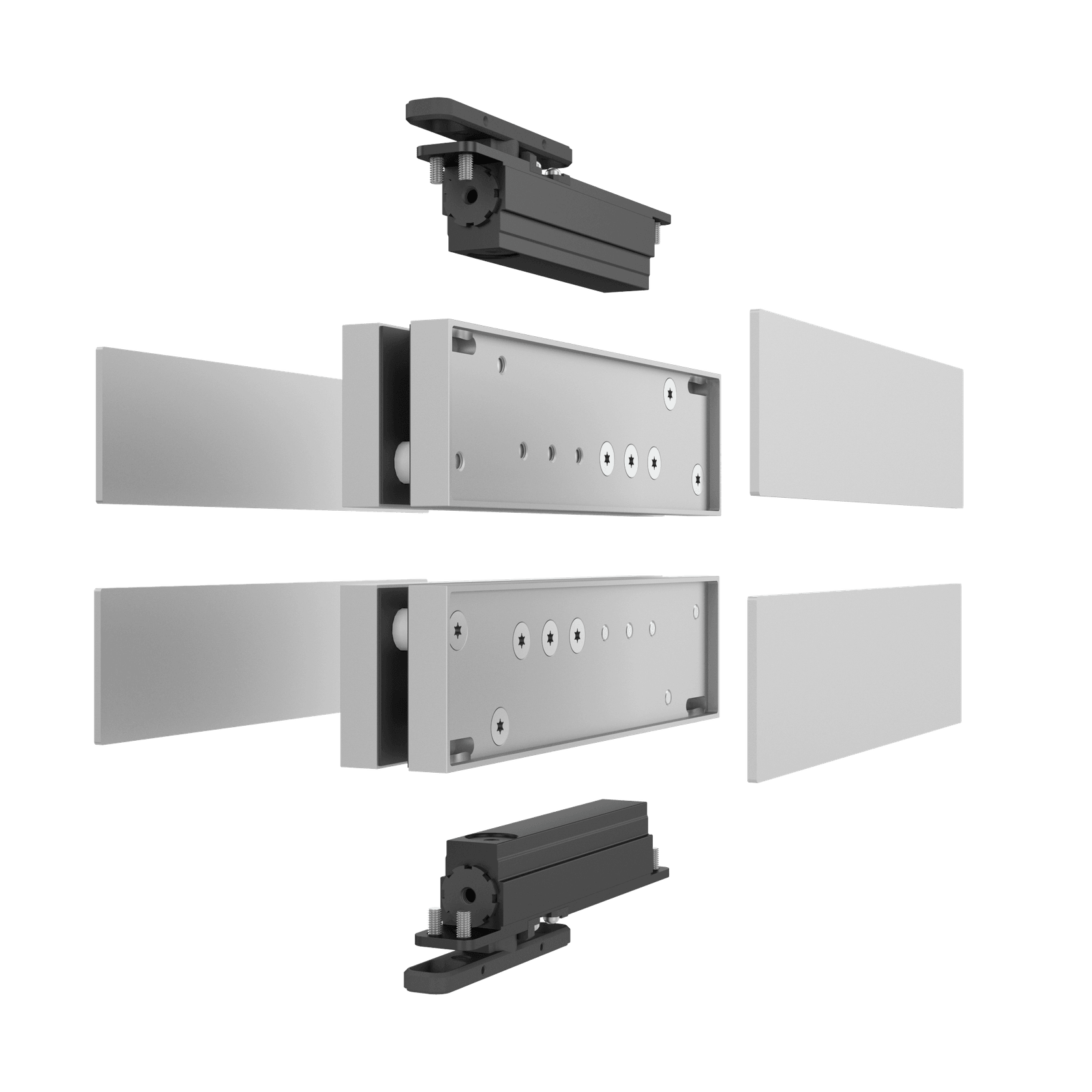 Urbane Portapivot Door Handles and Glass Pivot Options gallery detail image