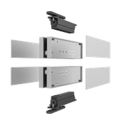 Urbane Portapivot Door Handles and Glass Pivot Options gallery detail image