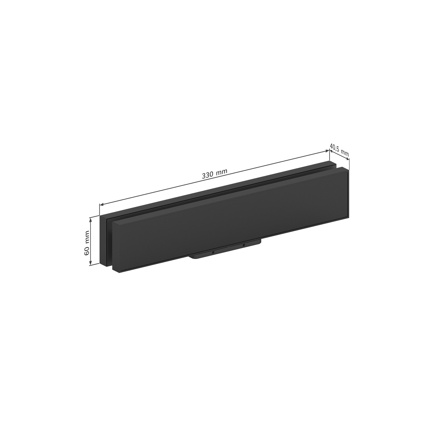 Urbane Portapivot Door Handles and Glass Pivot Options gallery detail image