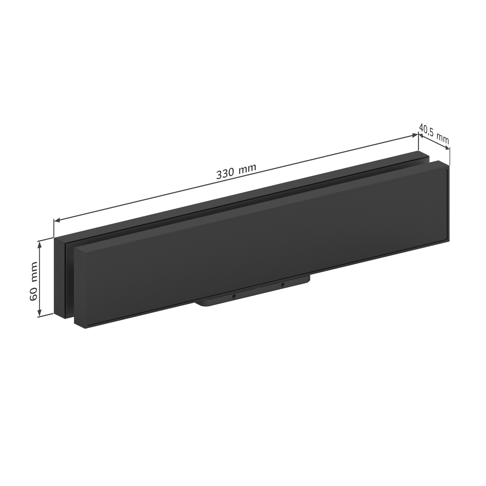 Urbane Portapivot Door Handles and Glass Pivot Options gallery detail image