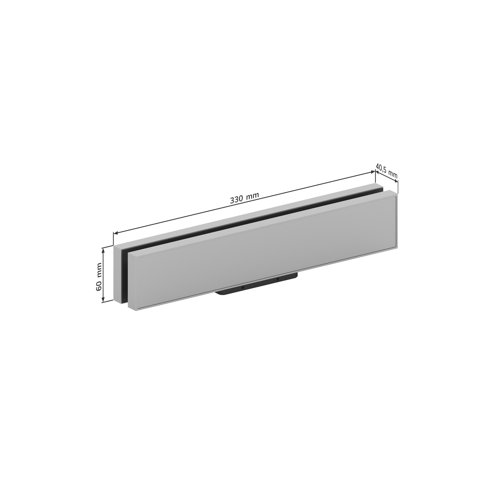 Urbane Portapivot Door Handles and Glass Pivot Options gallery detail image