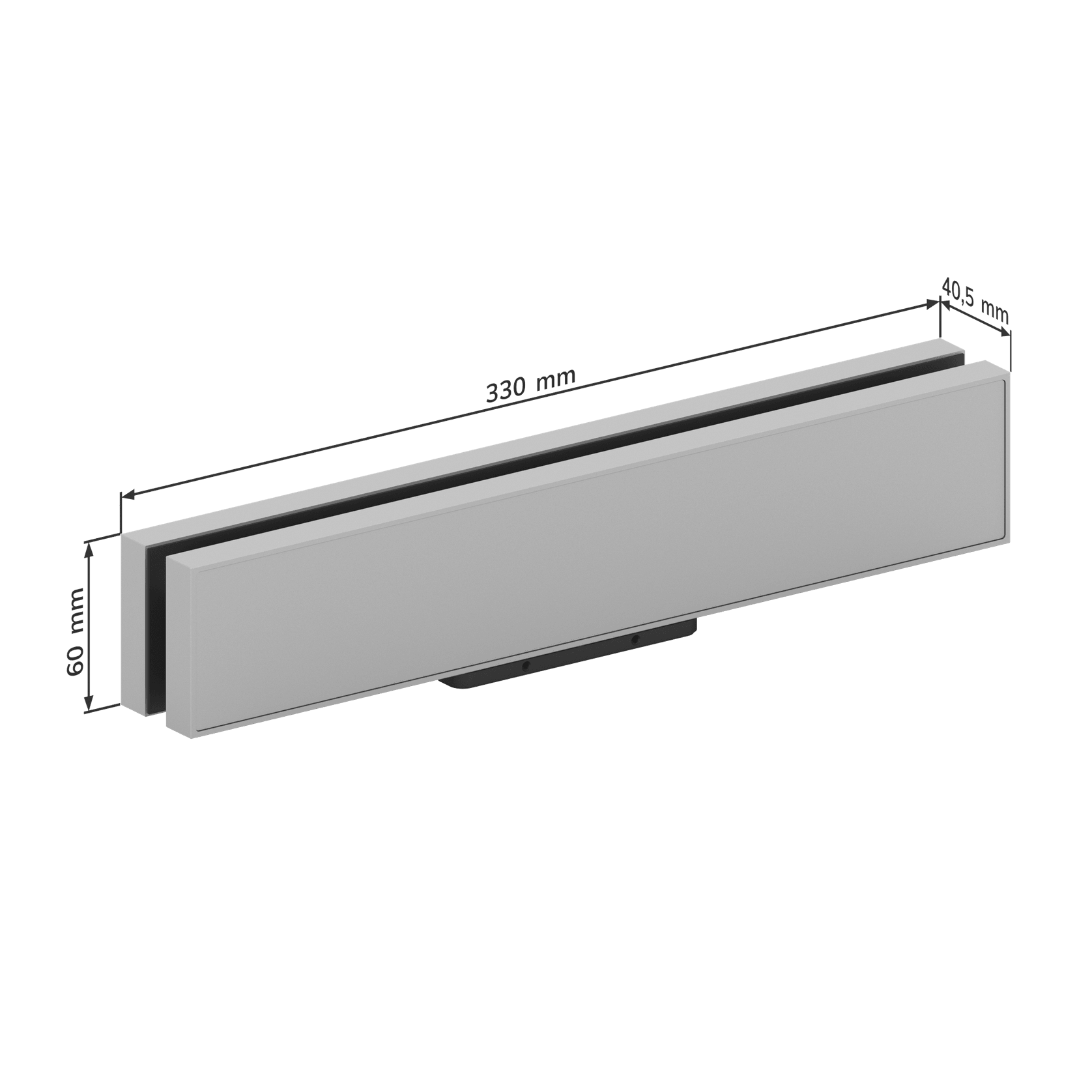 Urbane Portapivot Door Handles and Glass Pivot Options gallery detail image