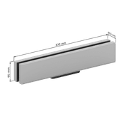 Urbane Portapivot Door Handles and Glass Pivot Options gallery detail image