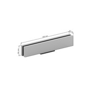 Urbane Portapivot Door Handles and Glass Pivot Options gallery detail image