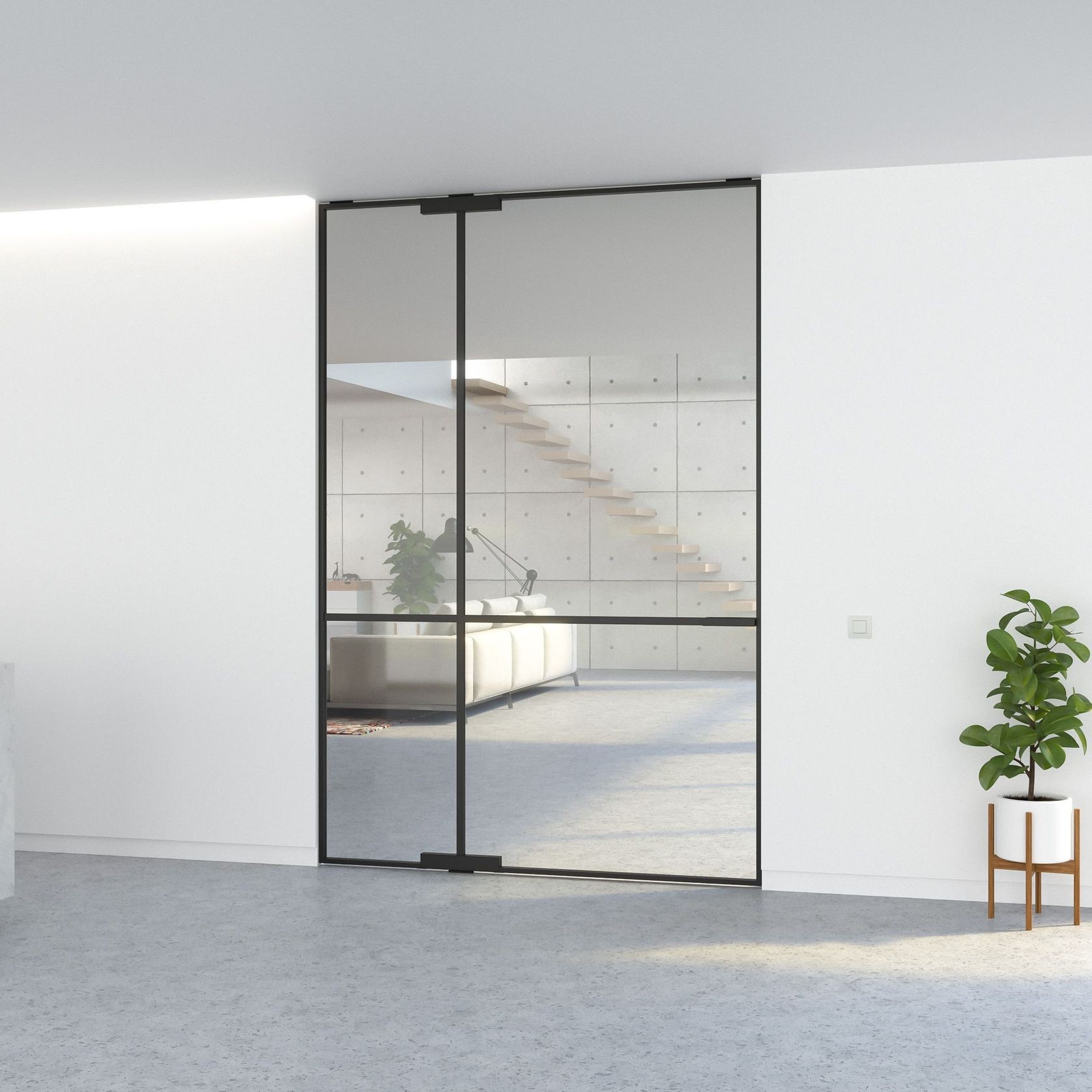 Urbane Portapivot Door Handles and Glass Pivot Options gallery detail image